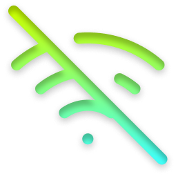 Offline connectivity symbol